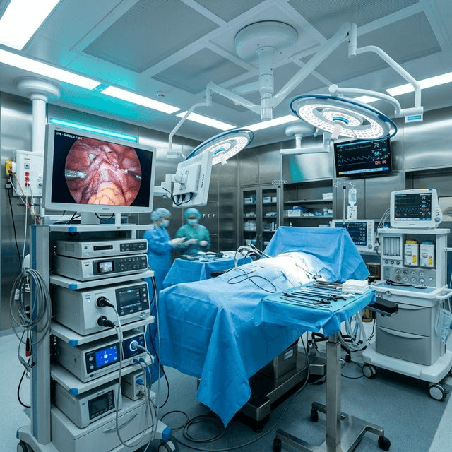 Advanced Medical Setup